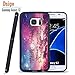 Galaxy S7 Case, Samsung S7 Black Case, Dsigo TPU Black Full Cover Protective Case for New Samsung Galaxy S7 - Hakuna Matata