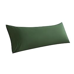 WhatsBedding Body Pillow Cover, Ultra Soft