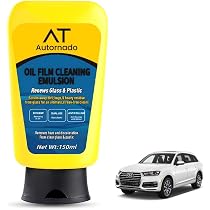 Amazon.com: Oil Film Cleaning Emulsion, Automotive Glass Oil Film ...