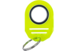 YIPUKIYI Keychain Spinner Fidget Ring metal Key Chain Spinner Fidget Ring type Toy for man women and kids