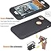 DUDETOP Compatible with iPhone 6 Case, 3-in-1 Shockproof Scratch-Resistant Armor Protective Cover Easy Grip Design with Tempered Glass Screen Protector for Apple iPhone 6s 4.7