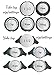 Stethoscope Name Tag (12 Colors) Adjustable Yoke ID Label Personalized - You Choose Custom Font, Design SIze and Decorative Frame