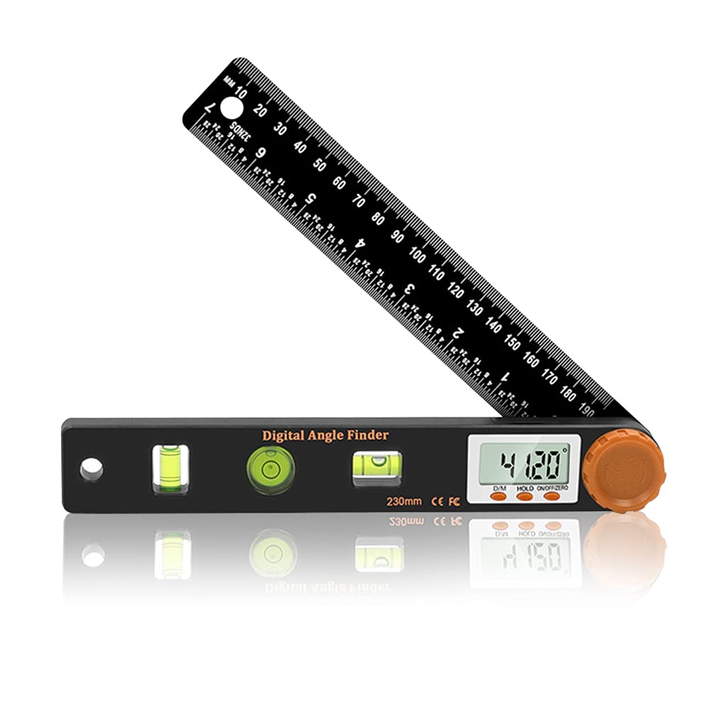 Level Protactor Mua zhihu Digital Level, Protractor, 0-360°, 4 in 1 Level, LCD Display ...