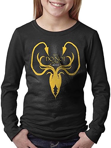 Game Of Thrones House Greyjoy Teen Long Sleeves T Shirt T Shirts