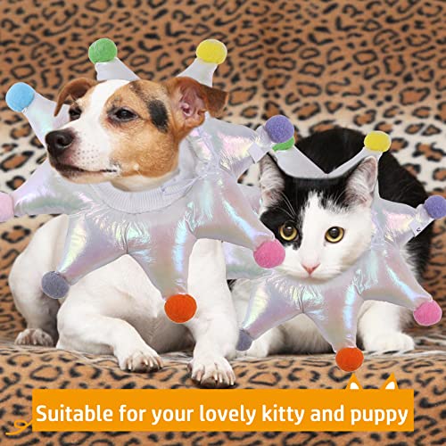 Adjustable Polyester Dog Recovery Collar Soft Pet Neck