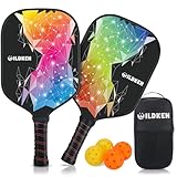 WILDKEN Pickleball Paddles, USAPA Approved