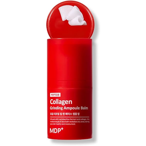 Amazon.com: MDP+ Red Lacto Collagen Grinding Face Ampoule Multi
