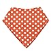 SUPERB QUALITY HIGHLY ABSORBENT BANDANA BIBS MADE WITH 100% ORGANIC COTTON WATERPROOF AT THE BACK SOFT AND GENTLE AT THE FRONT FOR TEETHING DROOLING TRIANGLE SHAPE FOR BOYS AND GIRLS 3-36 MONTH OLDS