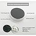 Ultra Slim Magnetic Car Mount Holder, Cos2be Universal Stick On Flat Dashborad Car Mount Phone Holder, Fit for iPhone 8 X 7 6 6s 6s Plus 5S Samsung etc Any Model Mobile Phone or Gps Unit (silver)
