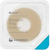 Brava Moldable Ostomy Rings, Sting-Free, 2.0 mm Thick 12030 (Box of 30)