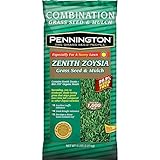 5 lb. Pennington 1000 sq. ft. Zenith Zoysia Self-Spreading Grass Seed and Mulch