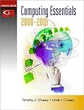 Computing Essentials, 2000-2001, O'Leary, Linda I., 0072428465