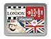 Cavallini Magnets London, 24 Assorted Magnets