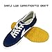 DOUBLESTAR MR Classical Lightweight Kung Fu Shoes,Blue,US 7 Men/ US 8.5 Women