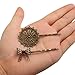 6 Retro Vintage Metal Hair Pin Bobby Pins Flower Bow Royal Square Bronze Accessories Women Girls