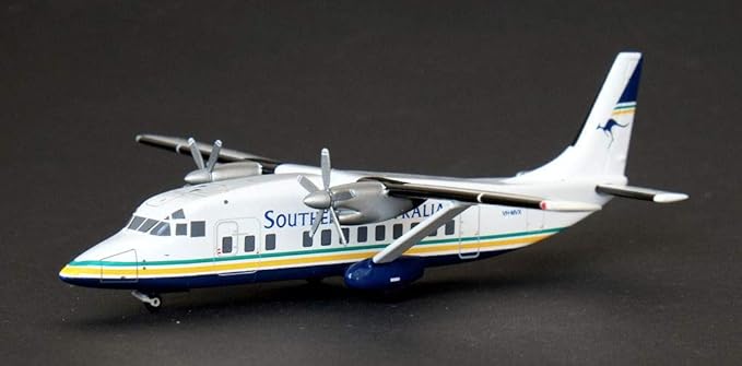 JC Wings Southern Australia Airlines Shorts 360, Reg. VH-MVX, Scale 1:200
