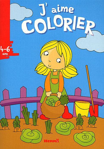 J'aime colorier