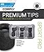 Comply Sport Pro 400 Memory Foam Ear Tips with TechDefender, Large, 3 Pairs