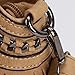 Celaine Womens Handbags Tassel Cross Body Shoulder Bag Hobo Womens Satchel - Large Storage - PU Suede Leather, Yellow