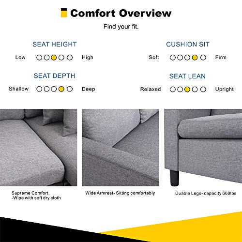 Walsunny-Convertible-Sectional-Sofa-Couch-with-Reversible-Chaise-L-Shaped-Couch-with-Modern-Linen-Fabric-for-Small-Space-Grey