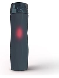 Hidrate Spark 2.0A Smart Water Bottle - New & Improved - Tracks Water Intake & Glows to Remind You to Stay Hydrated