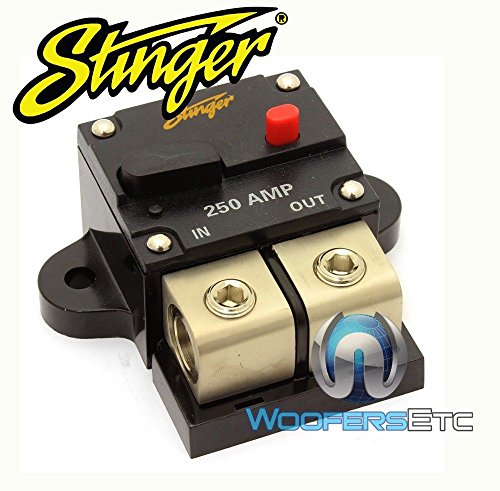 Stinger SGP90250 250-AMP Circuit Breaker,Black - Thumbnail 3
