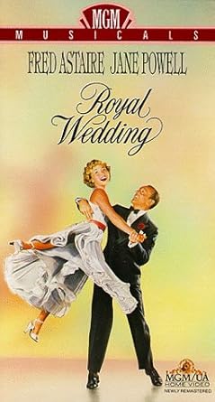 Amazon Com Royal Wedding Vhs Fred Astaire Jane Powell Peter