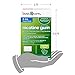 Amazon Basic Care Nicotine Gum 2 mg Stop Smoking Aid, Cool Mint, 20 Count