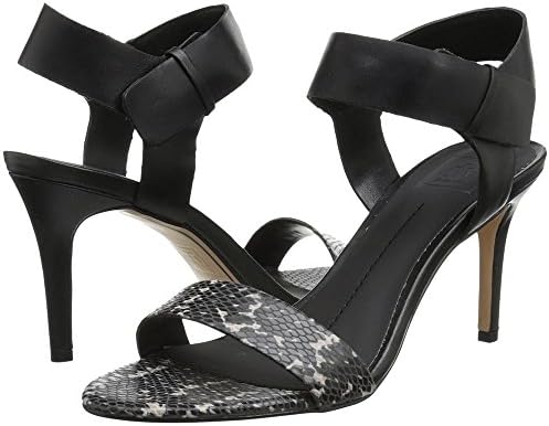 DV by Dolce Vita Women's Breelyn Dress Sandal, Black/Multi, 8.5 M US