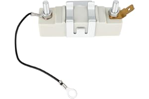OTOTEC Ignition Coil Resistor Metal Ceramic Ballast Resistor Suitable for Classic Car Ignitions from The Late 1960s to The Mi