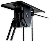 StoreYourBoard Garage Ceiling Pulley System 2 Pack Kayak Canoe Cargo Ladder view 6