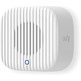 eufy Video Doorbell Chime 2, 10 Built-In Chimes, 2.4 GHz and 5 GHz Dual-Band Wi-Fi, Easy Setup, Bluetooth Auto-Pairing, Adjustable Volume Up to 80 dB