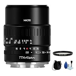 TTArtisan 40mm F2.8 APS-C Macro Large Aperture