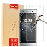 Sony Xperia XA2 Ultra 3D Full Coverage Screen Protector, PULEN 0.3MM Slim And 9H Hardness Tempered Glass [Anti-Scratch] [Bubble Free] Extreme Hardness for Sony Xperia XA2 Ultra (Transparent)