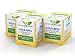 Eyecare Naturals Tea Tree Oil Eyelid Wipes with Coconut Oil - Dry Eye Wipes No Rinse, Natural Essential Oil Cleansing Eye Wipes - Daily Eyelid Makeup Remover - Box of 30 Individually Wrapped Wipes