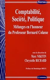 Comptabilité, société, politique