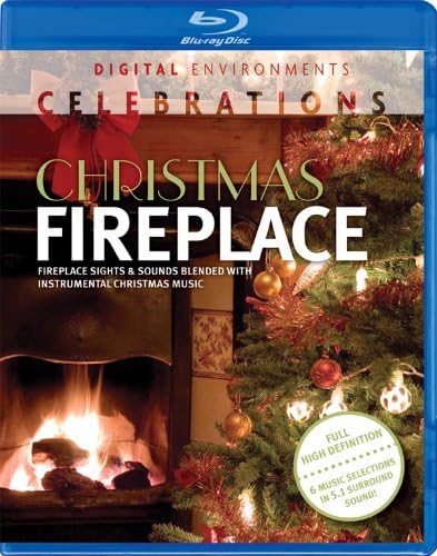 Christmas Fireplace Blu Ray Amazon Ca Environments Dvd