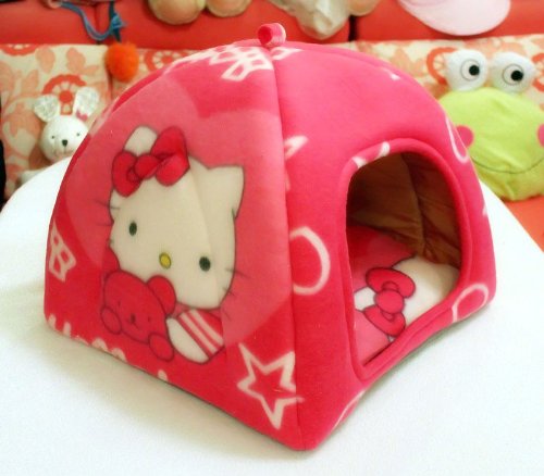 hello kitty pet bed