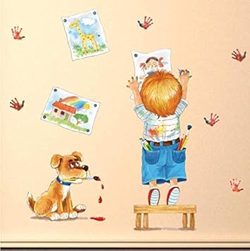 Amazon Com Lahand Creative Child Drawing Board Doodle