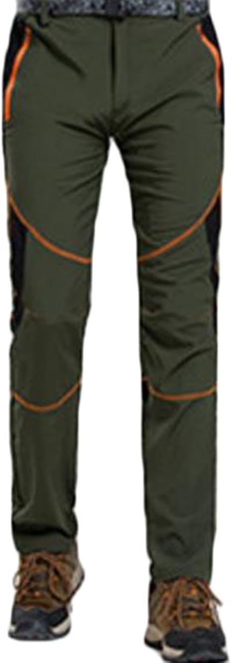 Amazon Piite メンズ 登山パンツ ハイキング アウトドア 春 夏 薄手 吸汗速乾 通気性抜群 カーゴパンツ モスグリーン 黒 ロング パンツ 通販