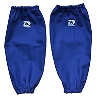 ZaoProteks ZP2204 Heat Flame-Resistant Welding Sleeves (Blue)
