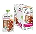 Sprout Organic Stage 2 Baby Food Pouches, Sweet Potato White Bean w/ Cinnamon, 4 Ounce (Pack of 5)