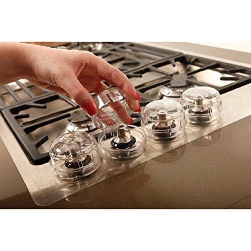 Dreambaby Stove Knob Covers - 5 pack