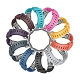 Fitbit Charge 2 Bands, Greeninsync Fitbit Charge 2 Replacement Bands Fitbit Charge 2 Wristband Fitbit HR2 Bracelet Accessories Bands Small Large W/ Secure Fasteners Metal Clasps for Men Women Kids