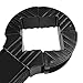 OTRMAX 13-Feet Adjustable Band Clamp Clip Strap Frame Corner Clamp & Rapid Clamp for Woodworking Picture Framing Art Craft