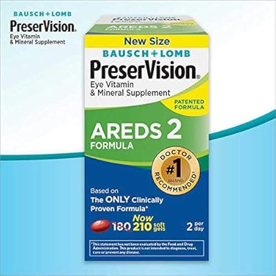 PreserVision AREDS 2 ملحق الصيغة (210 Count)