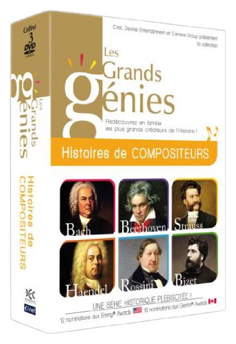 Les Grands Génies - Histoires De Compositeurs