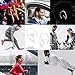 4 Pieces AirPods Ear Hooks Compatible with AirPods 1,2 and Pro, TEEMADE Sports Headset for AirPods 1,2 and Pro (White)