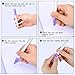 ebeau Paint Markers Paint Pens, Contour Pens & Journal Pens for Kids, Double Line Pen, Metallic Outline Makers Pens Writing for Greeting Cards, DIY Accounts, Personality Posters, Painting, 8 Colors