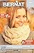 Bernat Softee Chunky Yarn Bundle Super Bulky 6, 3 Skeins, Terra Cotta Mist